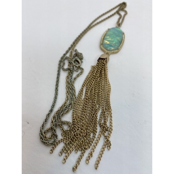 Amber Marie & Co, Necklace With Pendent Tassel - Picture 15 of 16